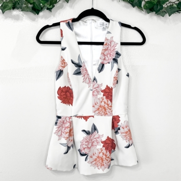 shilla Tops - 🎈Shilla floral top